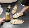 Scarpe di pescatori scarpe da donna a fondo piatto Colore abbinando alla moda semplice paglia casual dimensione