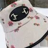 2022 Luxury Designer Baseball Cap Bucket Hat Casquette Fisherman High Quality Classic Travel Sunshade f￶r m￤n och kvinnor2