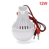 High Power LED Lamp Portable Bulb 3W-12W Outdoor Night For Camping Solar Hunting Emergency Clip Light