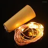 Strings 10x 2m LED Copper Wire Fuz