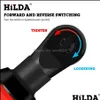 Elektrikli El aletleri Hilda 12V Elektrik Anahtarı Kiti Kablosuz Cırcırlı Ratchet Şarj Edilebilir İskele Torku Soket Aletleri Güç Damlası Teslimat 202 Dham9