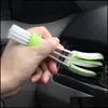 Other Housekeeping Organization Car Cleaning Tool Brush Keyboard Products Mtifunctional Drop Delivery 2022 Home Garden Housekee Orga Dh4Kn