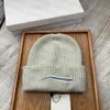 Buchstaben Strickmütze Beanie Cap Designer Skull Caps Kaschmir Winter für Mann Frau Hüte 8 Farben