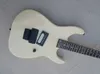 Cream 6 Strings Electric Guitar with Floyd Rose Rosewood Fretboard Can be Customized