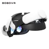 VR/AR -Geräte Bobovr M2 Plus Kopfgurt für Oculus Quest 2 Verbessert Komfort Reduzieren Sie Stress Elite Ersatz Quest2 Accessoire 221012