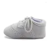 First Walkers Baby Shoes Boy Soft Sole Sports Sneakers Toddler Classic Lace-Up Footwear Girls Moccassins Born Rubber