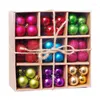 Party Decoration 99st Christmas Balls Ornament Shatterproof Decor Tree Hanging Ball Pendant Holiday Xmas