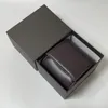 Watch Boxes Factory Direct Supply Pp Brown Leather Box Carrying Customizable Gift