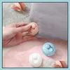 Other Household Sundries Household Sundries Abs 6Pcs/ Non Slip Gripper Round Shape Quilt Clip Fixer Needleless Er Holder Fastener Bed Dh8Yh