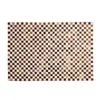 Tapijten Amerikaanse stijl luxe koehide huid bont plaid tapijt natuurlijke kalfsleer tapijt voor woonkamer decoratie dineren verkoop