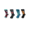 Men's Socks Street Style Hiphop Personalized Novelty Horror Sock Men Weird Comic Style Men Socks Funny Autumn Winter Cotton Warm Socks T221011