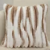 Kussen -Noordse stijl Case Cozy Imitation Fur Cover Sofa Woonkamer Home Decor kussens Fluffy Throw