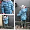 Jaquetas de casaco para meninas para meninas Candy Candy Crianças quentes Capuz S Meninos 2-9 anos