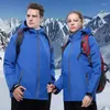 Vestes de ski pour femmes/hommes, ensembles de combinaison de neige d'hiver, vêtements de snowboard, manteau imperméable et coupe-vent à la mode