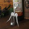 Apribottiglie per vino e birra Acciaio inossidabile metallo forte Ala a pressione Cavatappi apriscatole Cucina Sala da pranzo Bar RRB16251