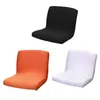 Chair Covers Reusable Cover Bar Stools Pub Stool Slipcover Removable Washable Chairs Protector For Square Swivel Barstool