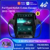 6G 128G Pionowy samochód DVD Radio Android 10.0 Multimedia dla Ford Kuga C-Max Escape 2013 2014 2015 CARPLAY AUTO DSP GPS IPS