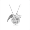 Colliers Pendentif Collier Pendentif Plume Peal Ornements Simplicité Colliers Prévalents Un Morceau De Mon Coeur Au Paradis Bijoux Acc Dhkwy