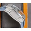メンズメカニカルウォッチの高級時計RM17-01完全自動ムーブメントサファイアミラーラバーウォッチバンドスイスブランドデザイナーs
