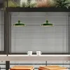Kolye lambaları Amerikan retro ferforje ışıkları restoran kafe bar lamba çalışma odası çatı katı yaşam mutfak aydınlatma