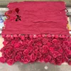 الزهور الزخرفية Spr China Supplie Home Floral Decoration Rose Peony Bouket Silk Flower Grown Wedder Backdrop