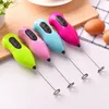 Kitchen Egg Mixer Tool Handheld Electric Egg Beater Coffee Cream Whisk Frother TH0559