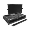 Black Label Pioneer XDJ-RX / XDJ-RX2 Controller Case مع عجلات