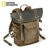 Partihandel National Geographic Africa Collection NG A5290 A5280 Laptop Ryggs￤ck Digital SLR Camera Bag Canvas Photo Bag 201118