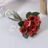 Декоративные цветы искусственные букеты цветочных букетов