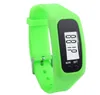 Digital LCD Pedometer Counters Smart Multi Watch silicone Run Step Walking Distance Calorie Counter Watch Electronic Bracelet Color Pedometers