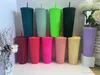 Starbucks Studded Tumblers 710 ml Plastic Coffee Mug Bright Diamond Starry Straw Durian Cups Gift Product257w