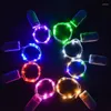 Strings 1M 2M 3M 5M LED String Light Copper Wire Fairy Garland Christmas Tree Wedding Party Home Decor Battery Multicolor Lighting