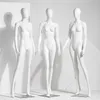 Dobra matowa biała manekina Różny model postawy żeńskie pełne ciało do wyświetlania 5779788