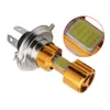 H4/P15D/BA20D 16W LED 3 COB Motorcycle Headlight Bulb 2000LM 6000K Hi/Lo Beam Light Up to 50000 Hours