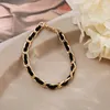 Bracciale a catena classico Braccialetti da donna stile semplice Regalo per gioielli di moda fidanzata amore