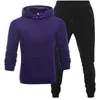 Men's Tracksuits Brand Sportswear Hoodie Pants Suit Casual Wear Fashion Jogging Clothing TwoPiece Trousers G221011