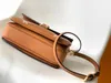 Lyxvarumärke Cross Body M46028 Cross Body Bag Women Metis Handväska Svartvit präglad smidig kornad läderband Purses axelväskor H07D