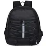 North Man the Männer Hip-Hop-Rucksack wasserdichtes Gesicht Rucksack Schultasche Mädchen Jungen Reisetaschen große Kapazitäts Reise Laptop Rucksack 256r