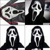 Party Masks Halloween Maska Szkielet Horror karnawał maskarada