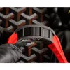 Montres de luxe pour hommes montre mécanique Rm57-03 mouvement automatique suisse miroir saphir bracelet en caoutchouc marque suisse montre-bracelet de sport de créateur