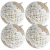 Party Decoration Balls Ornaments Tree Xmas Christmas Hangingglitter Decorations Pendant Shatterproof Foams Baublesdecorative