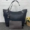 HINA HOBO PM GM axelväska perforerat Mahina läder topphandtag handväska kvinnor designer tote cross body m54351319e