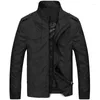 Herenjacks Spring heren bomberjack mannelijke mode heren honkbal streetwear jassen outswear windbreaker kwaliteitskleding kleding