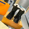 Botas de nieve de diseñador para mujer, bota corta para mujer, botines cálidos, zapatos de piel de vaca con forro de lana Real