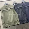 Coletes masculinos de pedra de designer jaquetas de bolso ilha jaqueta parkas manga longa emblemas de zíper homens camiseta casaco casual blusão bordado camisas masculinas casacos