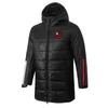 Clube de Regatas do Flamengo Parkas pour hommes hiver manteau à capuche pré-match manteau d'hiver en coton fermeture éclair complète loisirs sport extérieur sweat chaud