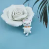 Fashion Jewelry 20pcs/pack Kawaii Cat for Jewelry Making Animal Resin Charms Jewlery Findings DIY Craft F917