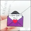 Pins Brooches Fashion Originality Alloy Brooch Pins You Got This Girl Badge Love Envelope Brooches Ornaments Drip Oil 1 8Klb T2 Dro Dhq4A
