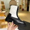 2023 Yeni Kadın Tasarımcı Botlar Kara Botları Siyah Deri Lüks Yüksek Topuk Ayak Bileği Avustralya için Kadın Penot Topuklu Kutu
