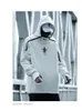 Men's Hoodies Mens Streetwear Hoodie Fashion Hi Street Techwear Sweatshirt With Irregular Zipper Oversized Harajuku Hip Hop Tactical Tops